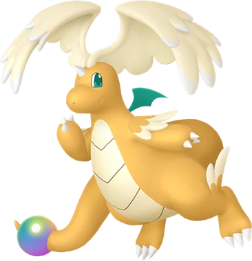 Mega Dragonite as an example Super Mega Raid boss