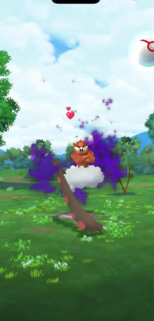 Catching Shadow Landorus after the raid
