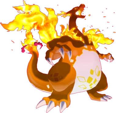 Gigantamax Charizard as an example Max Battle boss