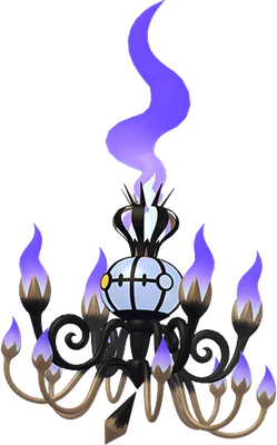 Mega Chandelure