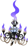 Mega Chandelure