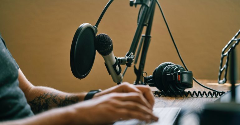 How to start a podcast on YouTube