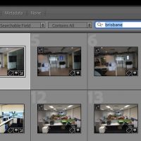 How to add location information in Lightroom