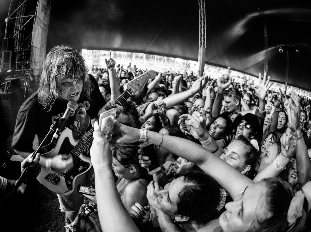 Music Photography Tutorial of Skegss